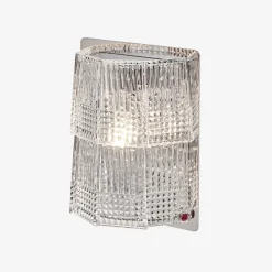 Applique Tuile de Cristal Piccadilly (1L)