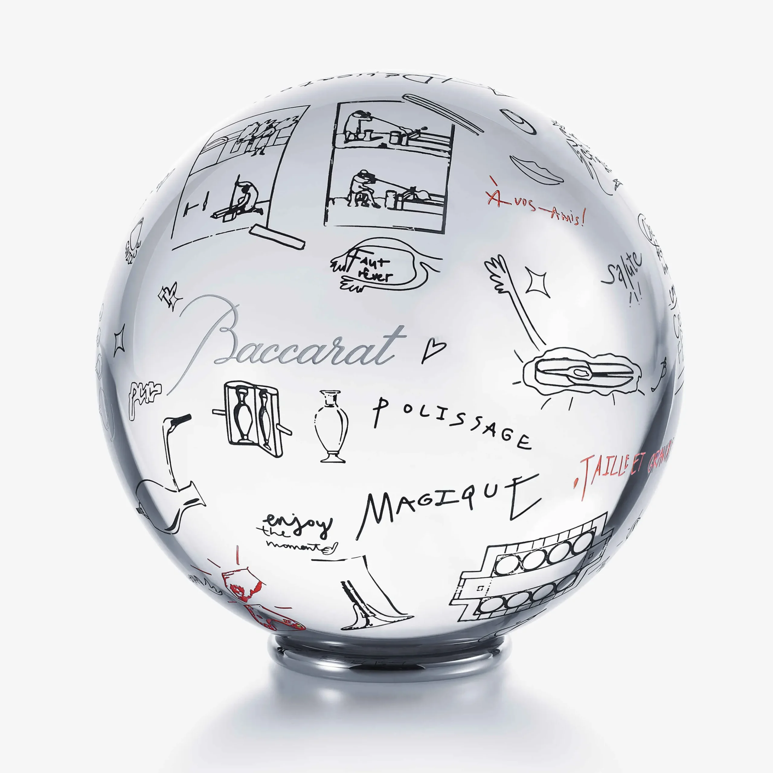 Boule de Cristal Sirius Harry Nuriev