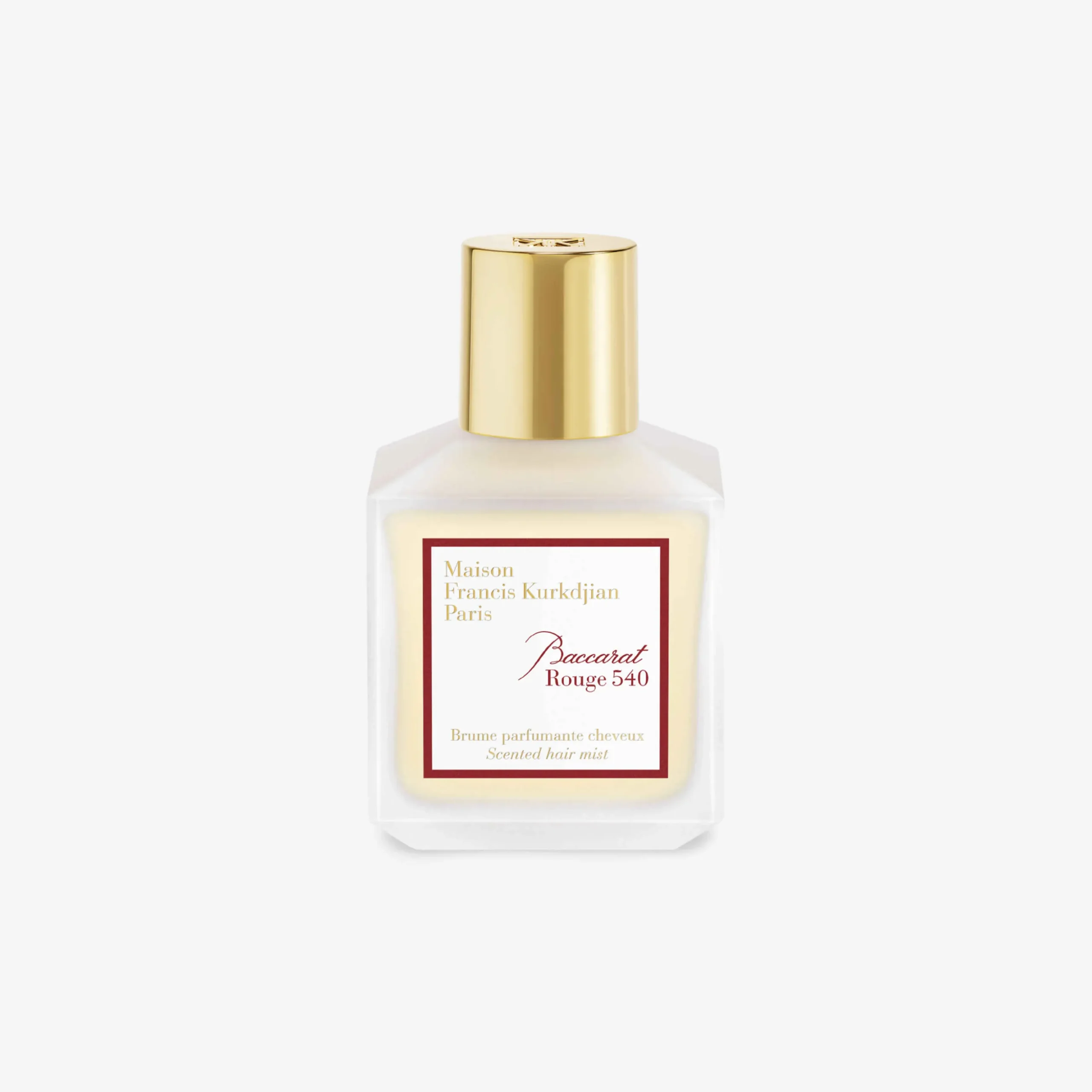 Brume Parfumante Cheveux Baccarat Rouge 540 70 mL