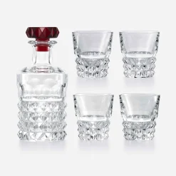 Coffret Bar Gobelets et Carafe Louxor