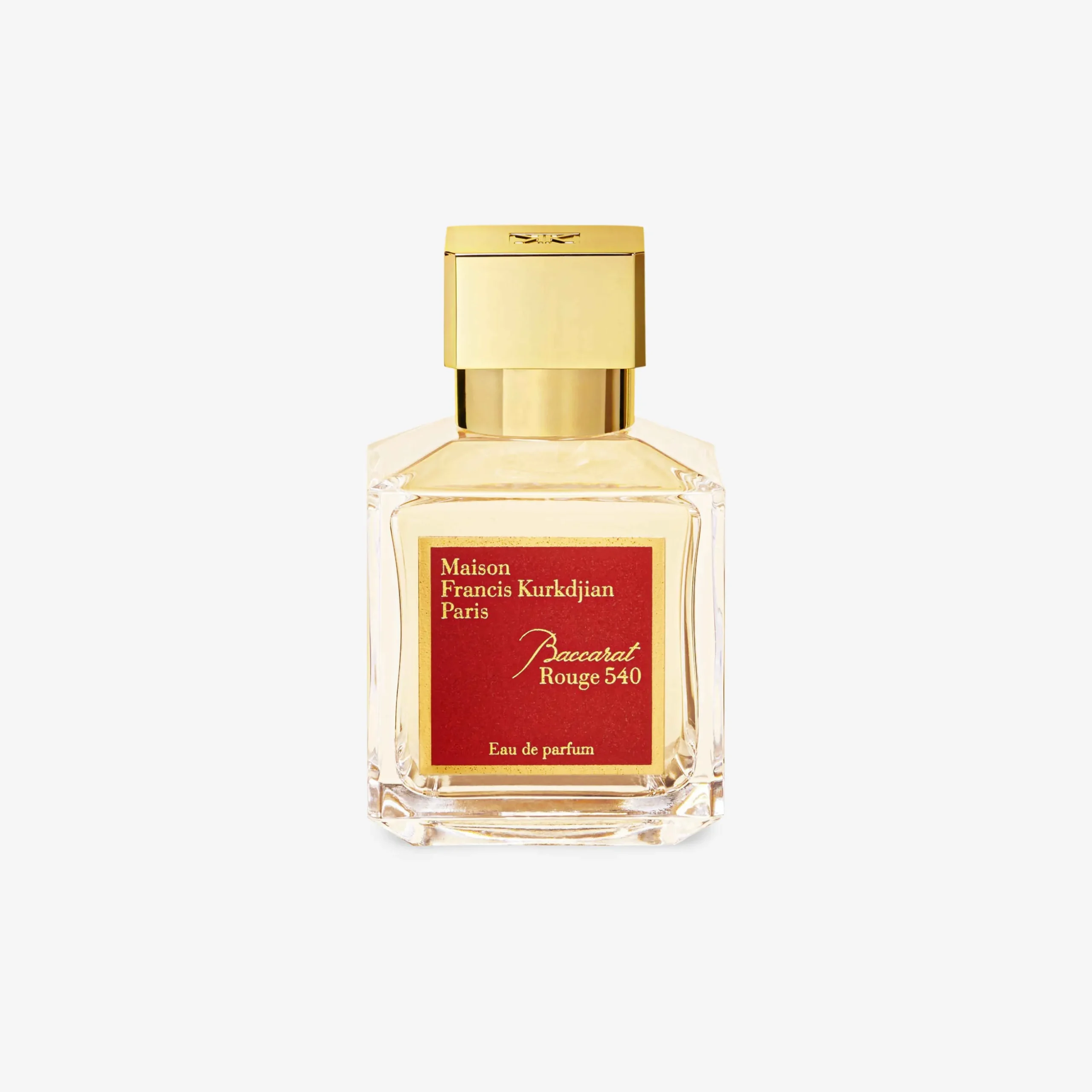 Eau de Parfum Baccarat Rouge 540 70 mL