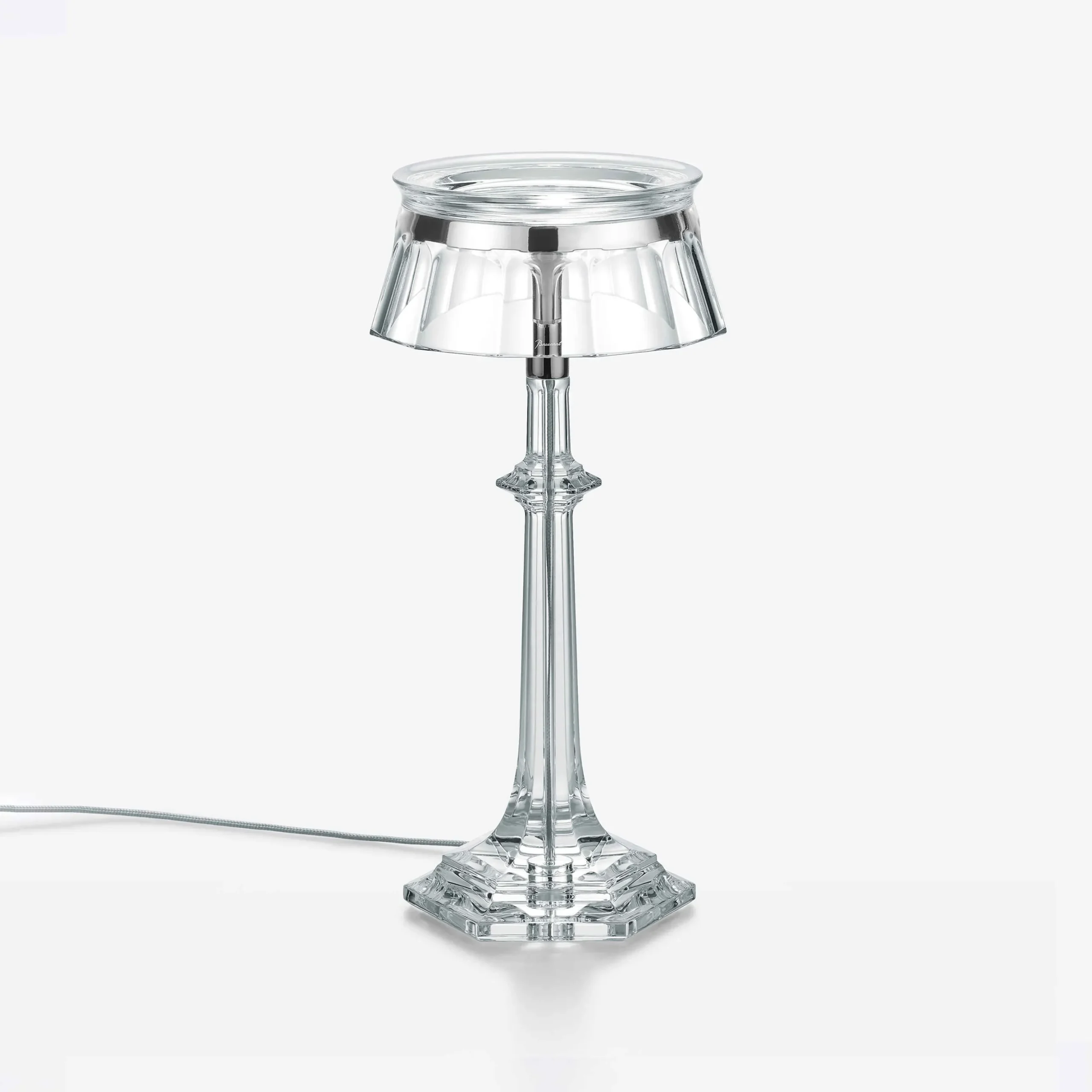Lampe Bon Jour Versailles & Abat-Jour | Baccarat France