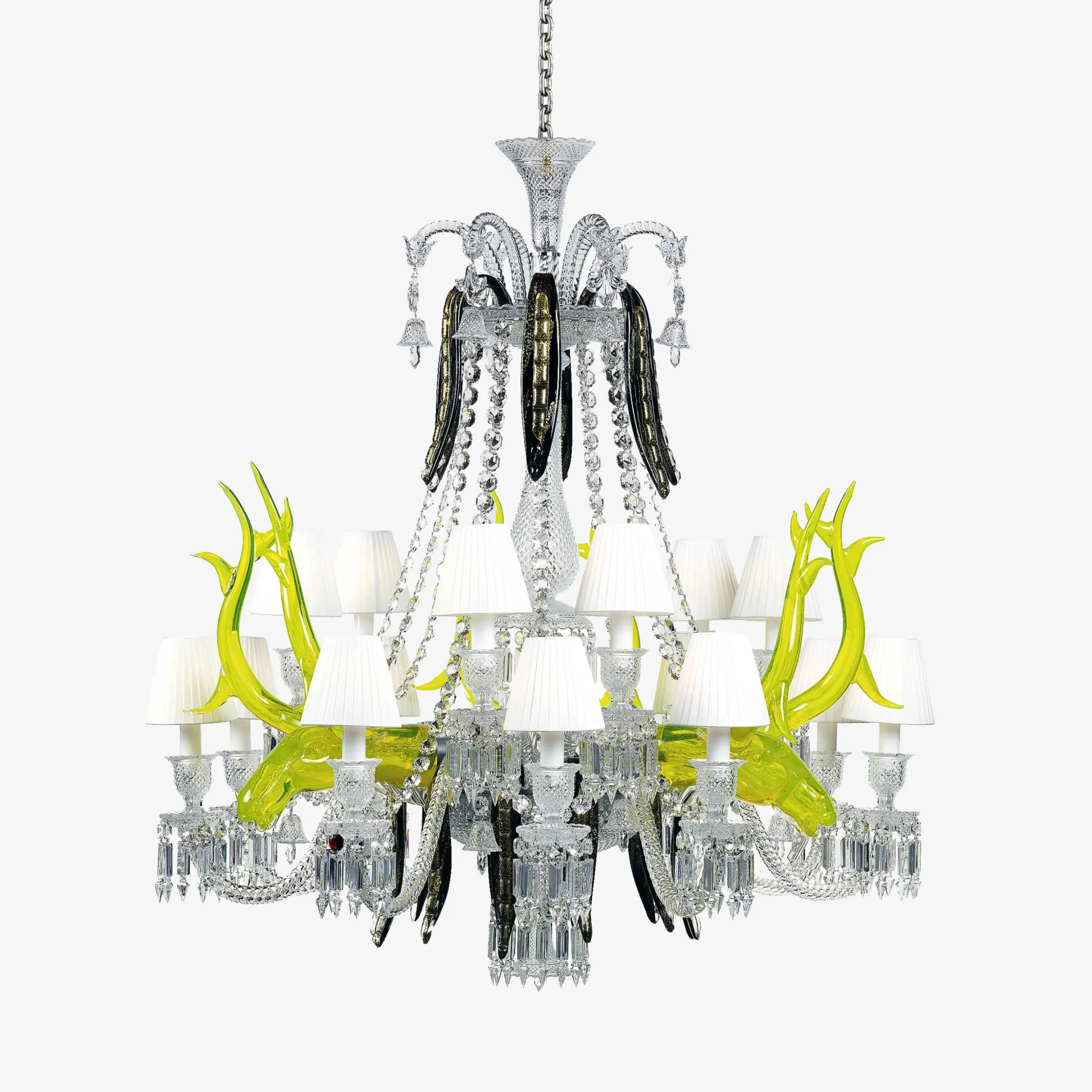 Lustre Étrange Zénith Cerfs (15L)