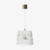 Lustre Tuile de Cristal Frozen S