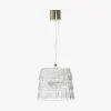 Lustre Tuile de Cristal Piccadilly S