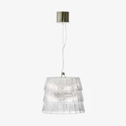 Lustre Tuile de Cristal Piccadilly S