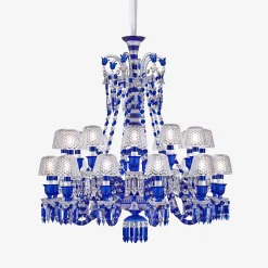 Lustre Zénith Faunacrystopolis Bleu (24L)