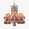 Lustre Zénith Faunacrystopolis Rose & Champagne (24L)