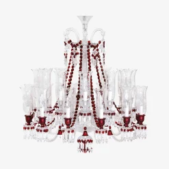 Lustre Zénith Rouge (24L)