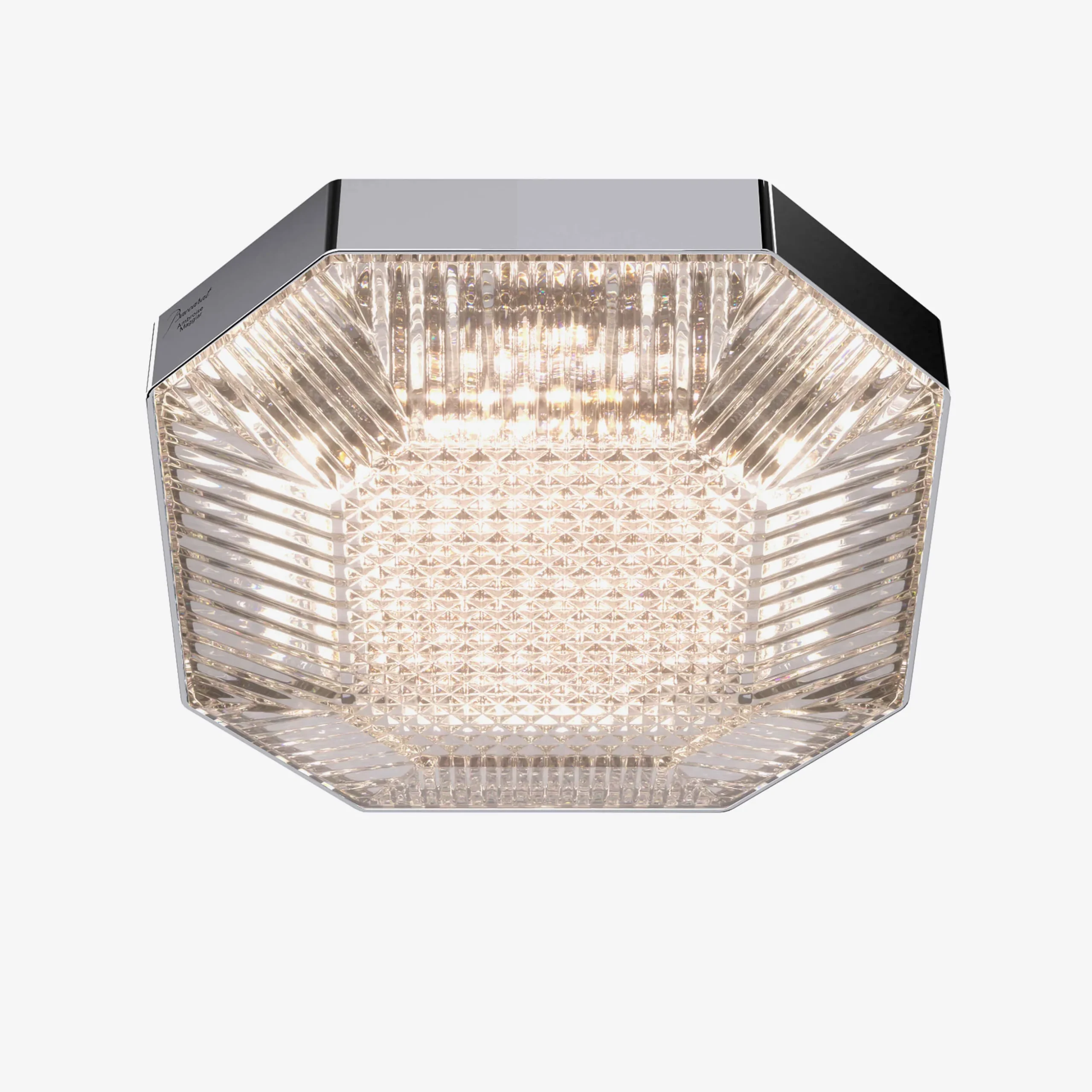 Plafonnier Octogone (1L)