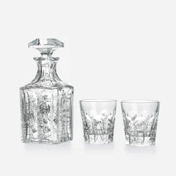 Set Carafe à Whisky Et Gobelets Harcourt Harry Nuriev