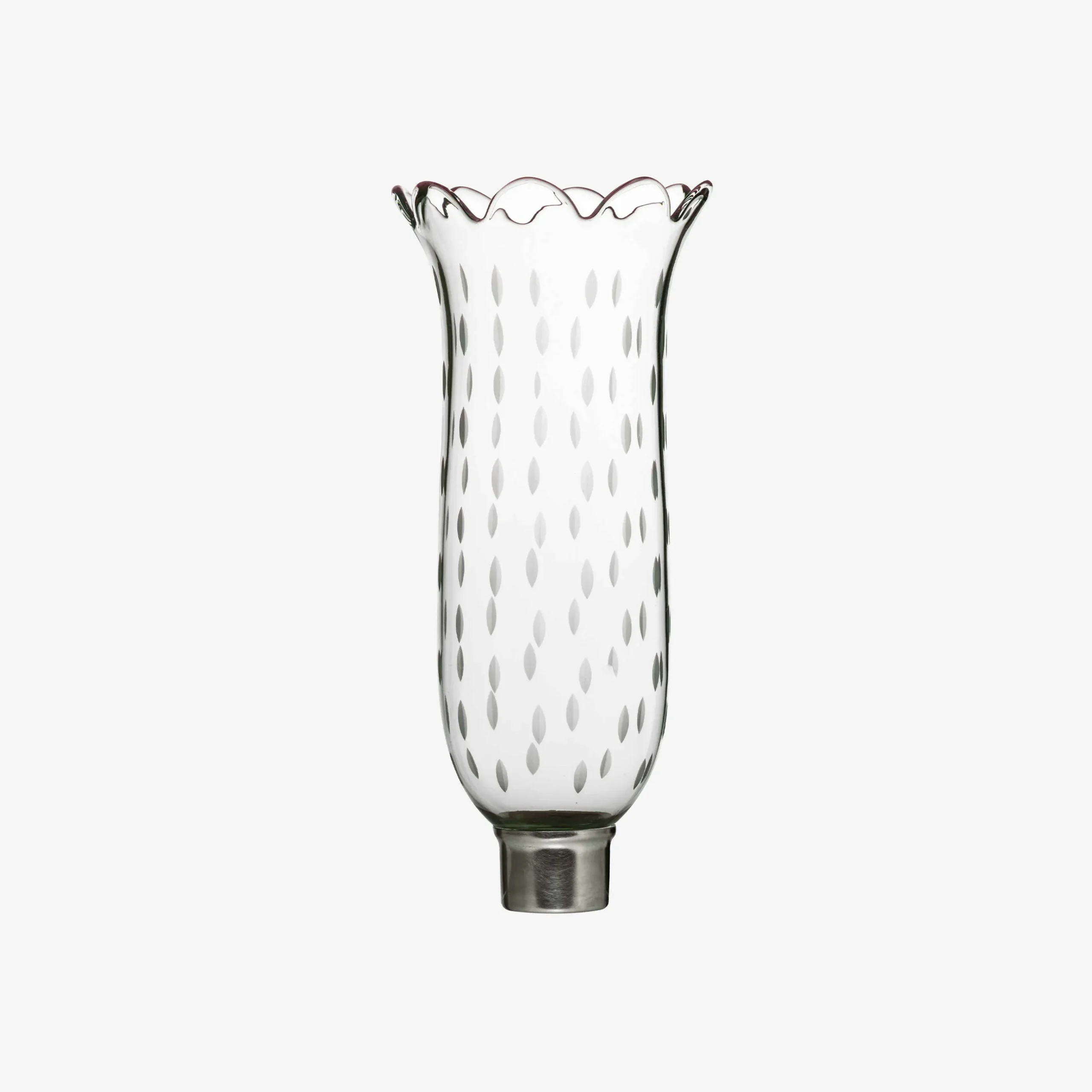 Verrines Tulipe Grain de Riz Bord Feston